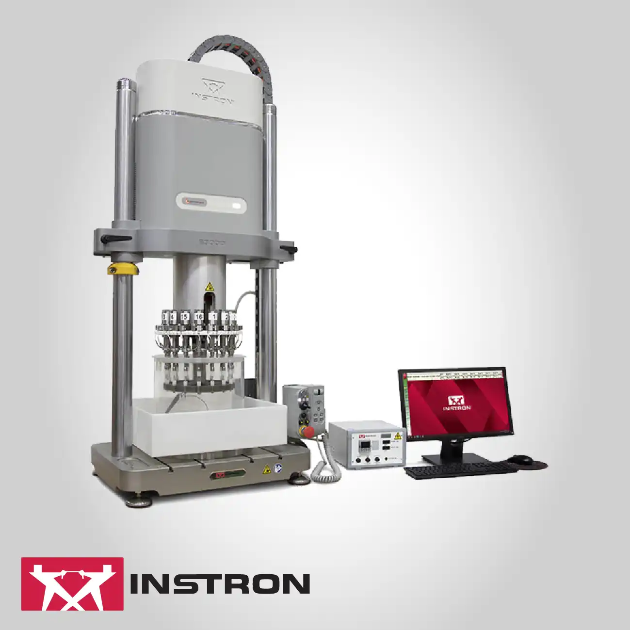 Instron ElectroPuls 16-Stations Testing Systems